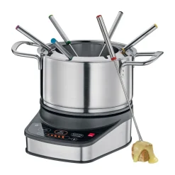SpringFonduegarnitur 18 cm Professional silber