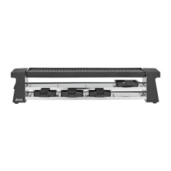 SpringRaclette für 4 55x12x11 cm Compact schwarz