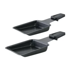 SpringRaclette-Pfännchen zu Raclette für 4 Compact/Raclette für 8 Classic schwarz