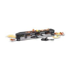StöckliRaclette Cheeseboard Six für 6 68 cm anthrazit