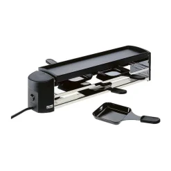 StöckliRaclette Cheeseboard Grill für 4 50 cm anthrazit