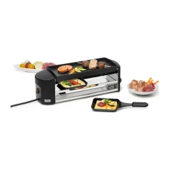 StöckliRaclette Cheeseboard Twin für 2 35 cm anthrazit