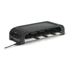 StöckliRaclette PizzaGrill für 8 59x23x13 cm anthrazit
