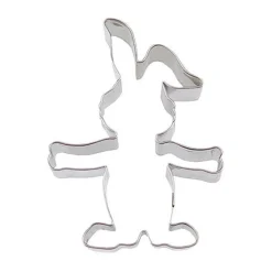 StädterAusstecher Edelstahl Mandelhase 8 cm