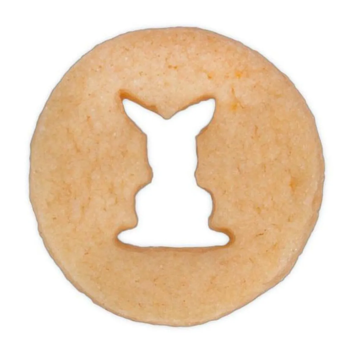 StädterAusstecher Hase in Ring 3,5 cm Edelstahl