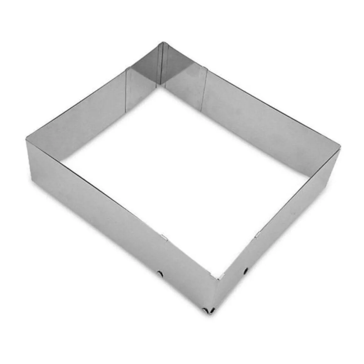 StädterBackrand verstellbar Edelstahl 25-50 x 22-41 cm H. 7 cm