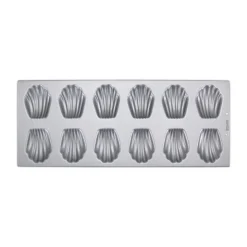 StädterBärentatzen-/Madeleines-Backform 35x15 cm We love baking silber