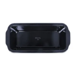 StädterBrotbackform Emaille 30 cm We love baking Black Edition