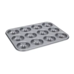 StädterDonut-Blech 35x27 cm We love baking silber