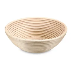 StädterGärkörbchen Rattan rund Ø 23,5cm Höhe 7,5cm Füllmenge 1250g