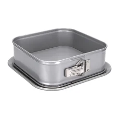 StädterSpringform 23x23 cm We love baking silber