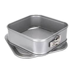 StädterSpringform 23x23 cm We love baking silber
