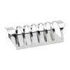 SteltonToasthalter 16 cm Arne Jacobsen edelstahl