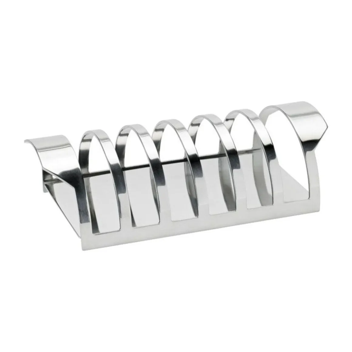 SteltonToasthalter 16 cm Arne Jacobsen edelstahl