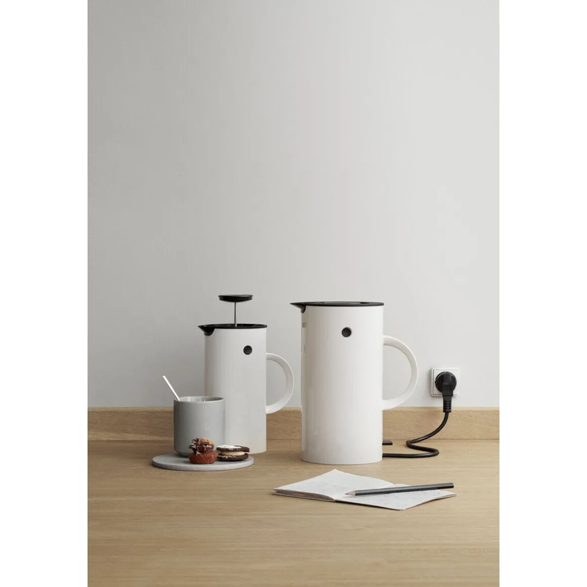 SteltonWasserkocher 1,5 l 2200 W EM77 White