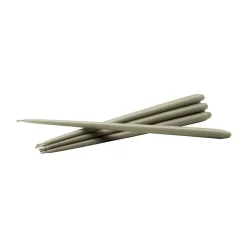 Stoff NagelStabkerzen 6er-Set artichoke