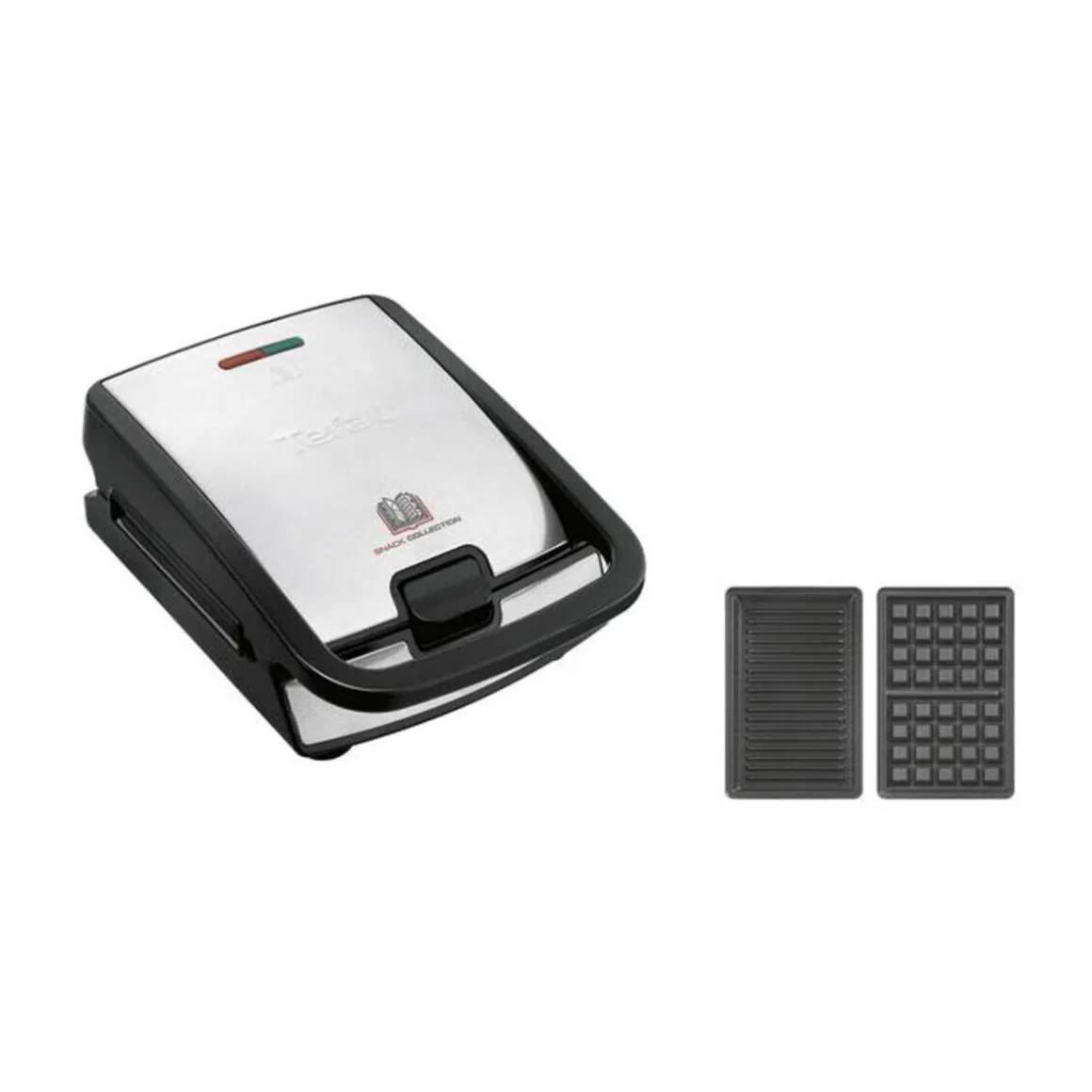TefalSnack Collection Grill und Waffel