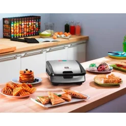 TefalSnack Collection Grill und Waffel