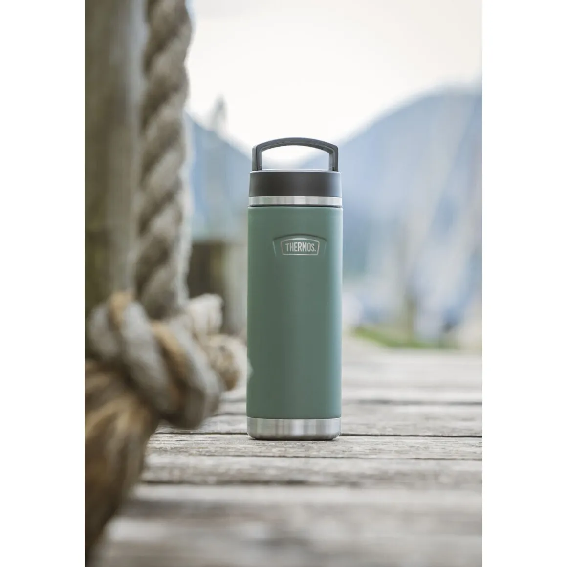 ThermosThermosflasche 0,71 l Icon Beverage Bottle dunkelgrün