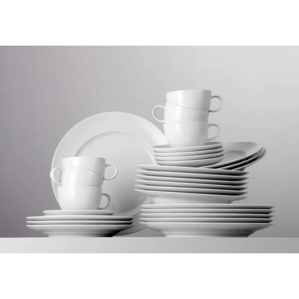 ThomasCappuccino-Untertasse 16 cm Sunny Day Weiss