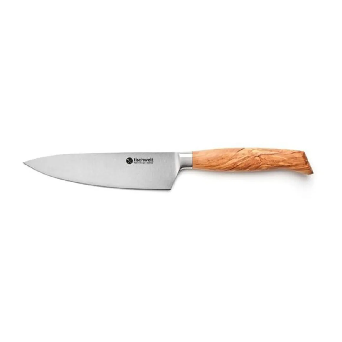TischweltKochmesser 16 cm Nature
