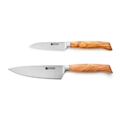 TischweltMesser Set 2-tlg. Nature