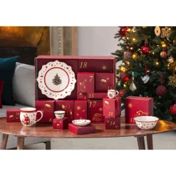 Villeroy & BochAdventskalender 2025 49x40 cm Christmas Toys Memory