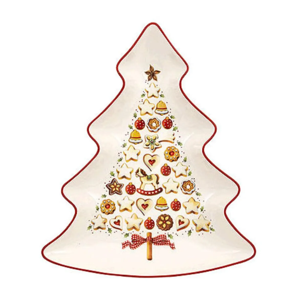 Villeroy & BochBaumschale 26,5cm gross Winter Bakery Delight Neue Form 2016