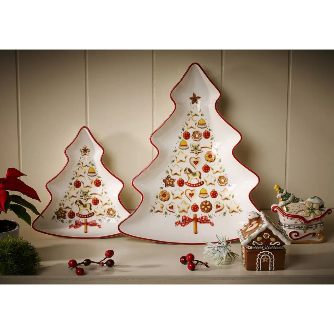 Villeroy & BochBaumschale 26,5cm gross Winter Bakery Delight Neue Form 2016