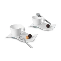 Villeroy & BochBecher-Set 6-tlg. NewWave Caffè