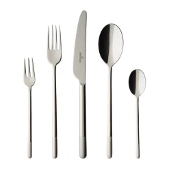 Villeroy & BochBesteck-Set 30-tlg. Ella Edelstahl satiniert