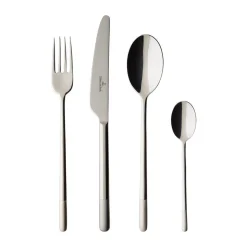Villeroy & BochBesteck-Set 24-tlg. Ella Edelstahl satiniert