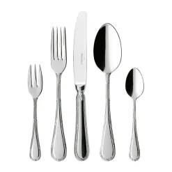 Villeroy & BochBesteck-Set 30-tlg. Kreuzband Septfontaines Edelstahl