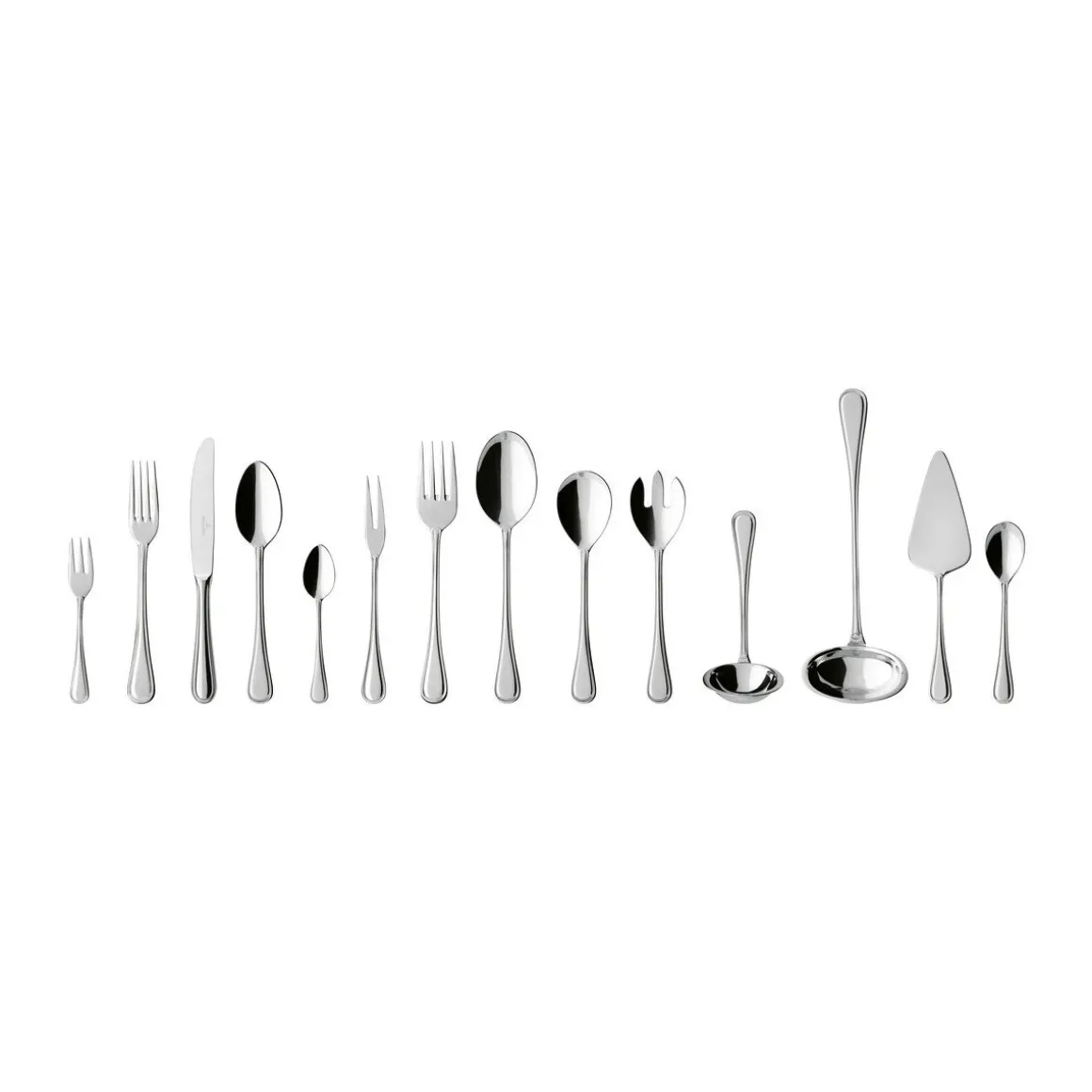 Villeroy & BochBesteck-Set 70-tlg. Neufaden Merlemont Edelstahl