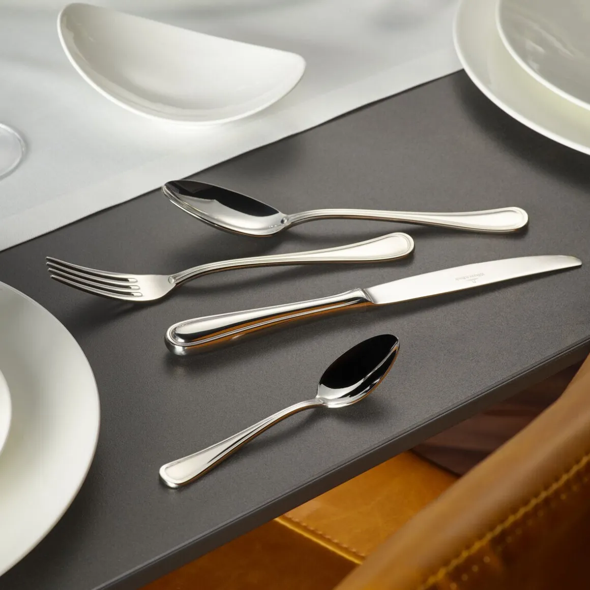 Villeroy & BochBesteck-Set 70-tlg. Neufaden Merlemont Edelstahl