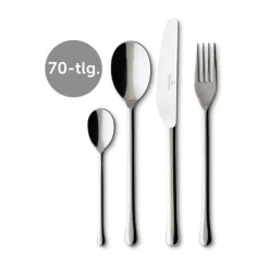 Villeroy & BochBesteck 70tlg. Suppenschöpfer Udine