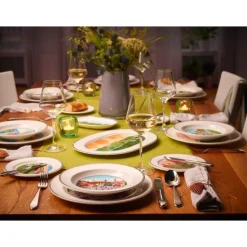 Villeroy & BochBrotteller 17 cm Design Naif Dörfchen