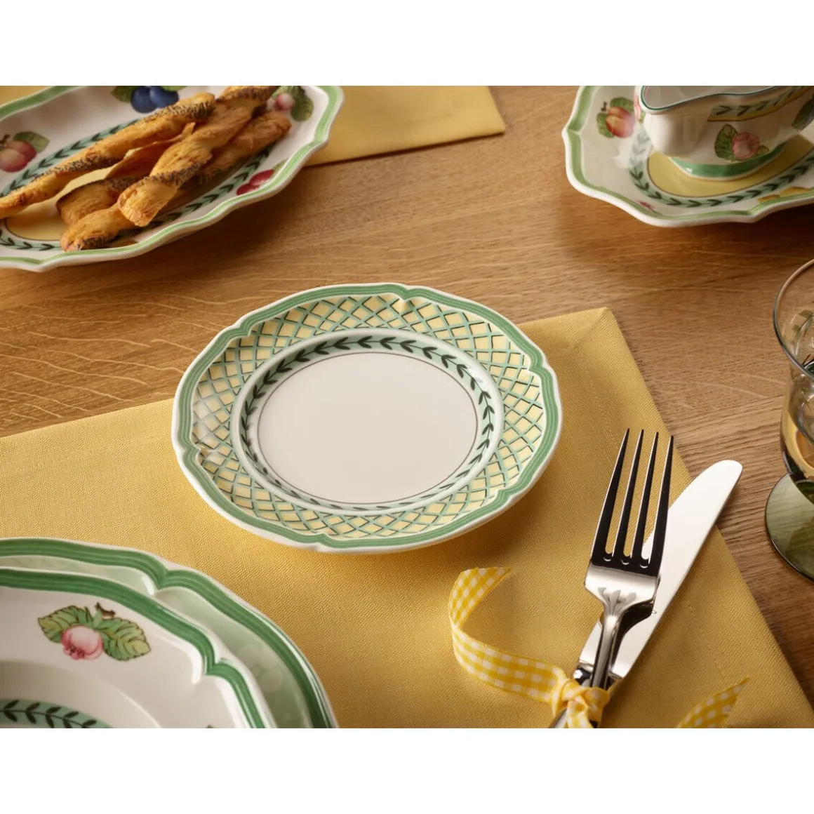 Villeroy & BochBrotteller 17 cm French Garden Orange