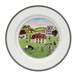 Villeroy & BochBrotteller 17cm Mühle Design Naif