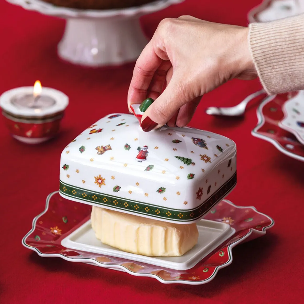 Villeroy & BochButterdose 2-tlg. Toy’s Delight