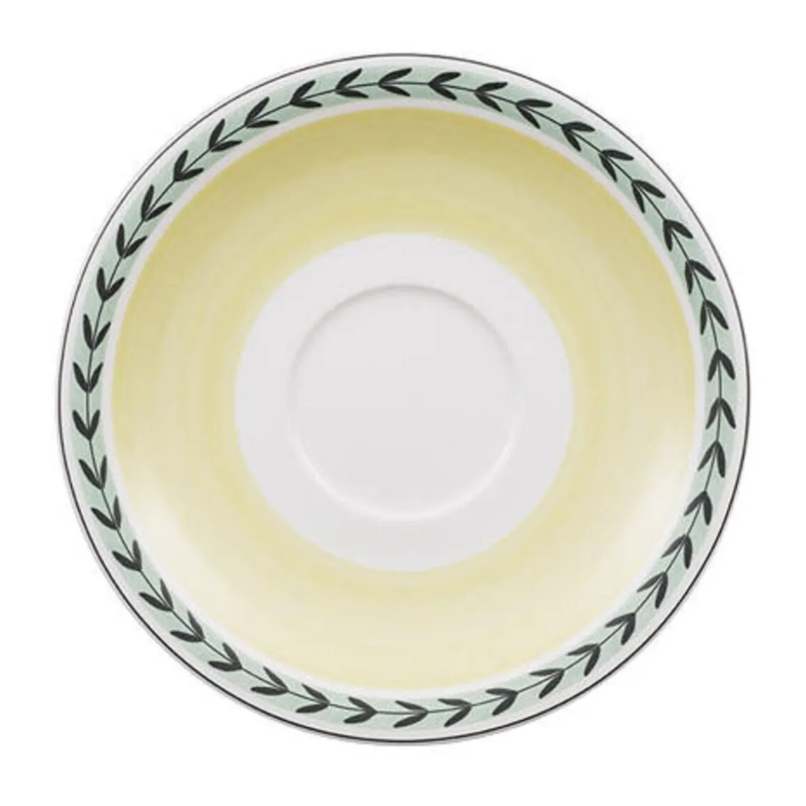 Villeroy & BochCafé au Lait Untertasse 20 cm Charm & Breakfast French Garden