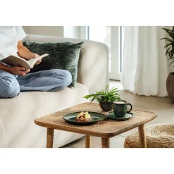 Villeroy & BochFrühstücks-/Dessertteller 24x23 cm Lave vert
