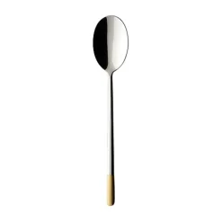Villeroy & BochKaffeelöffel 14 cm Ella teilvergoldet