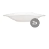 Villeroy & BochPastateller Set 2tlg 26x21cm Dune Vapiano