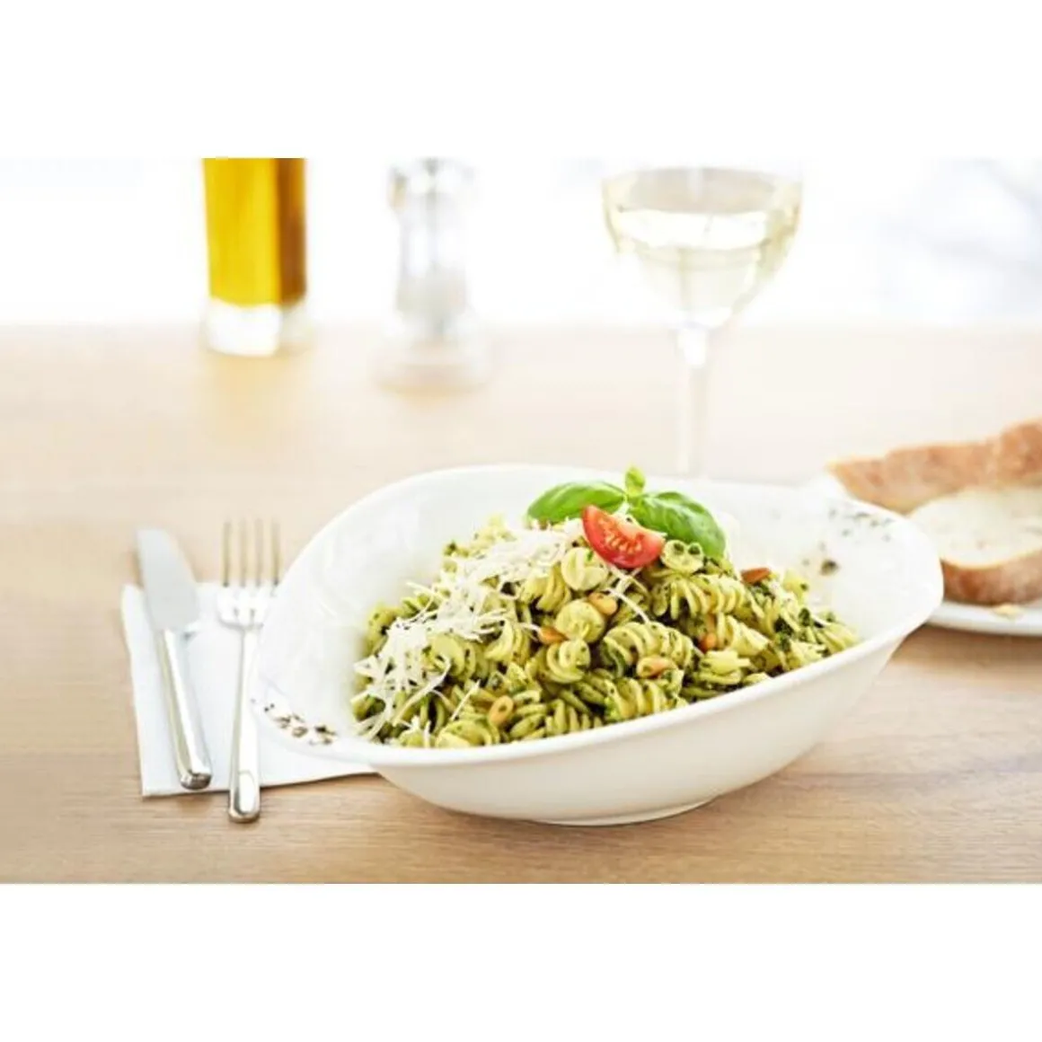 Villeroy & BochSalatschalen 2er-Set Vapiano weiß