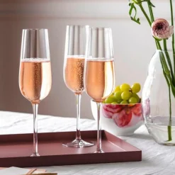 Villeroy & BochSektkelch Set 4-tlg Rose Garden