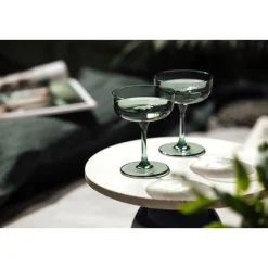 Villeroy & BochSektschale/Dessertschale 2-tlg. Like Sage