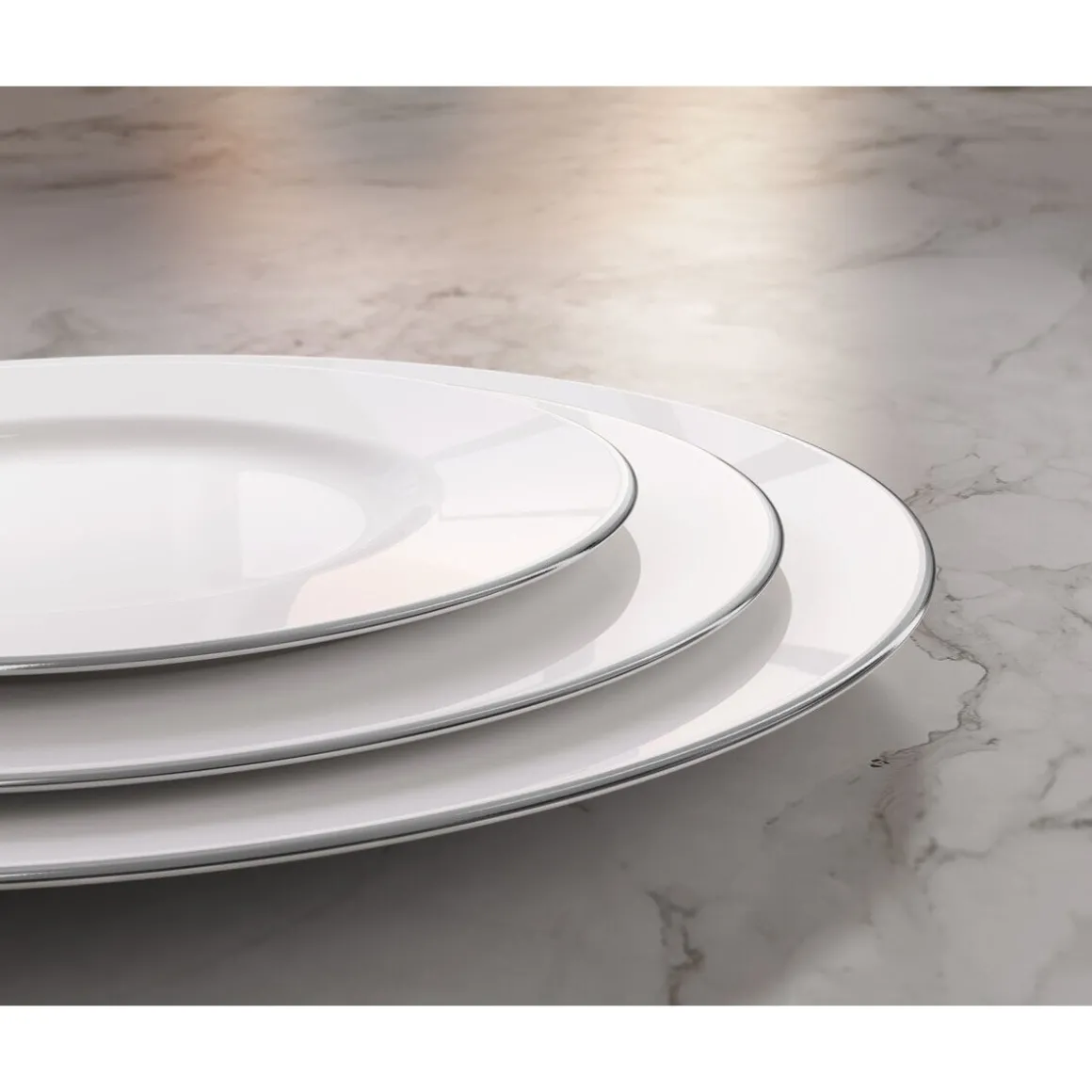 Villeroy & BochSignature Frühstücksteller 23 cm Anmut Platinum No. 1