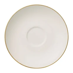 Villeroy & BochSignature Kaffee/Tee-Untertasse 15 cm Anmut Gold
