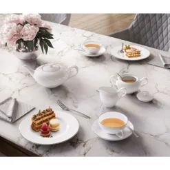 Villeroy & BochSignature Teekanne 0,8 l Anmut Platinum No. 1